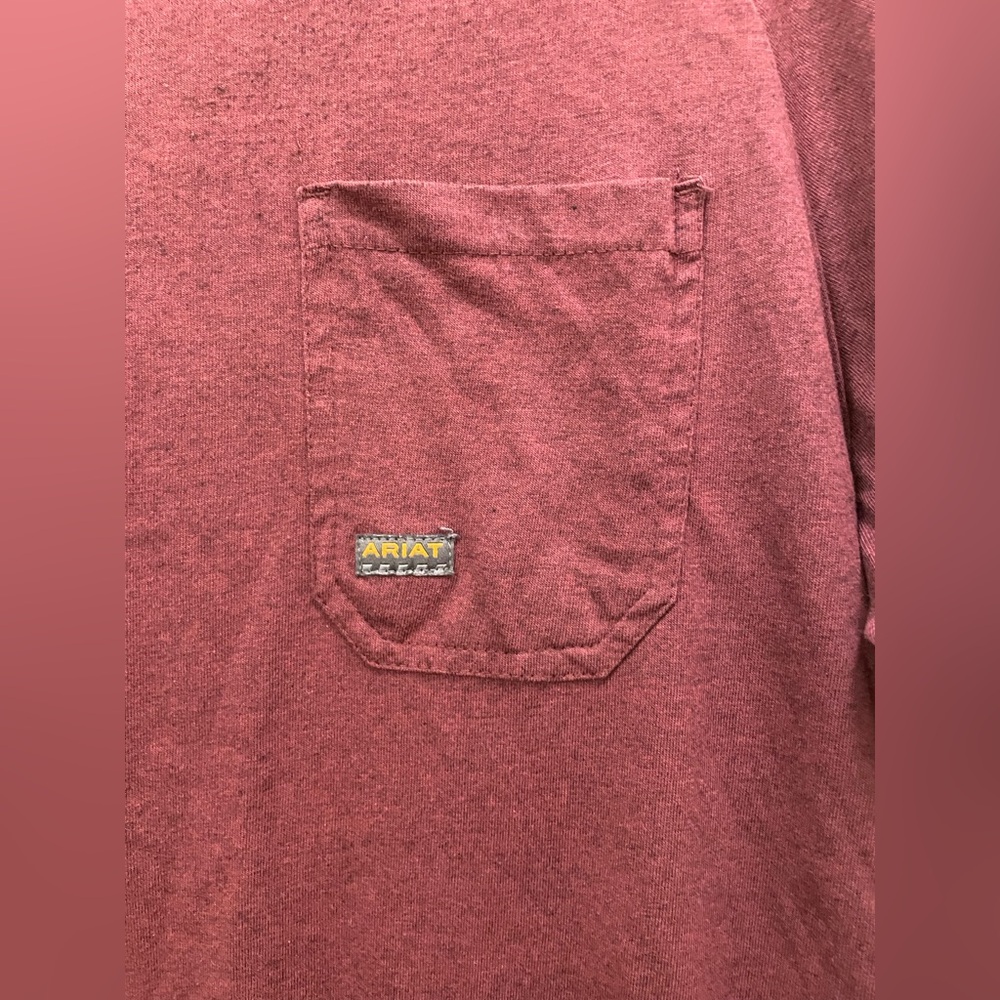 Ariat Rebar Cotton Strong T-Shirt - Picture 5 of 7
